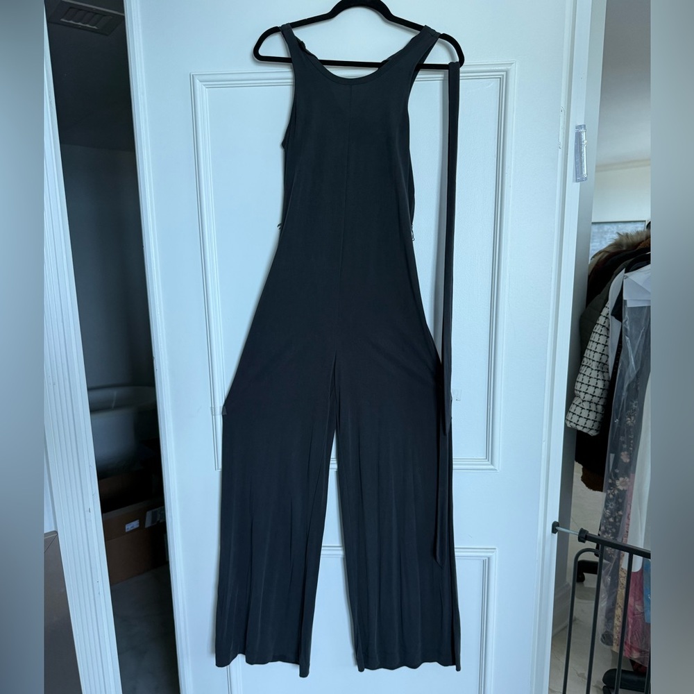 Splendid Tie Waist Jumpsuit